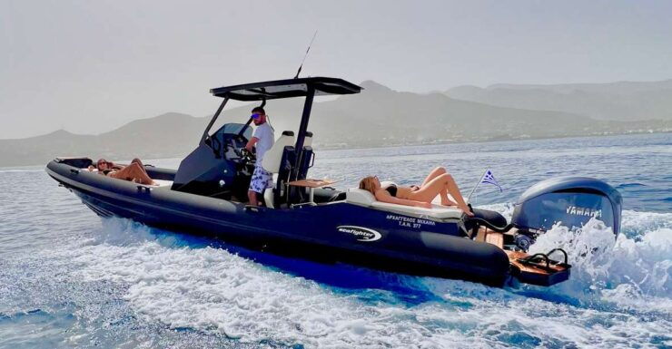 Mirabello Bay: Private Cruise With Inflatable Boat - Experience and Highlights