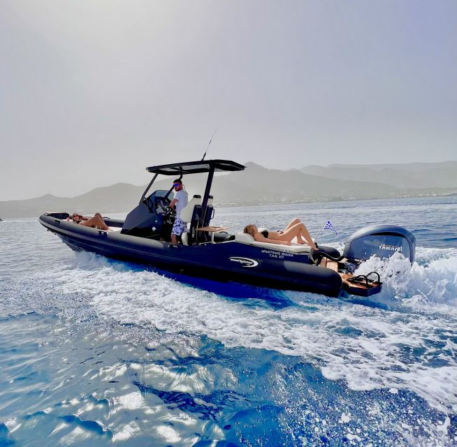 Mirabello Bay: Private Cruise With Inflatable Boat - Common Questions