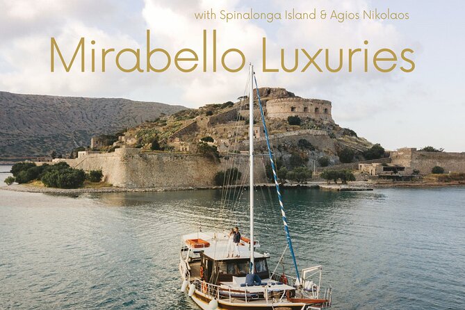 Mirabello Bay Private Tour With Wi-Fi and Olive Oil Tasting - Heraklion - Wi-Fi and Connectivity