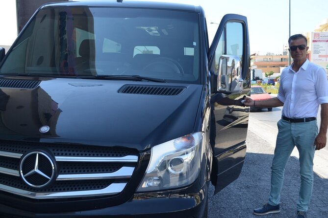 Mirabello Bay Private Tour With Wi-Fi and Olive Oil Tasting - Heraklion - Premium Vehicle and Amenities