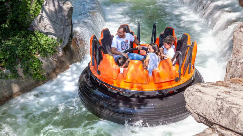 Mirabilandia Skip-the-Line Ticket in Ravenna - Far West Valley, Dinoland and Adventureland