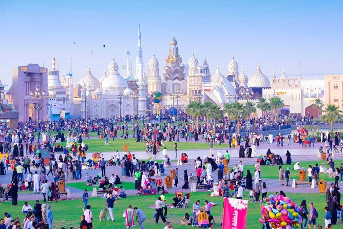 Miracle Garden and Global Village Admission Tickets - Ticket Options