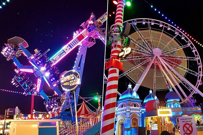 Miracle Garden And Global Village Dubai Tour With Transfers From Abu Dhabi - Exclusions