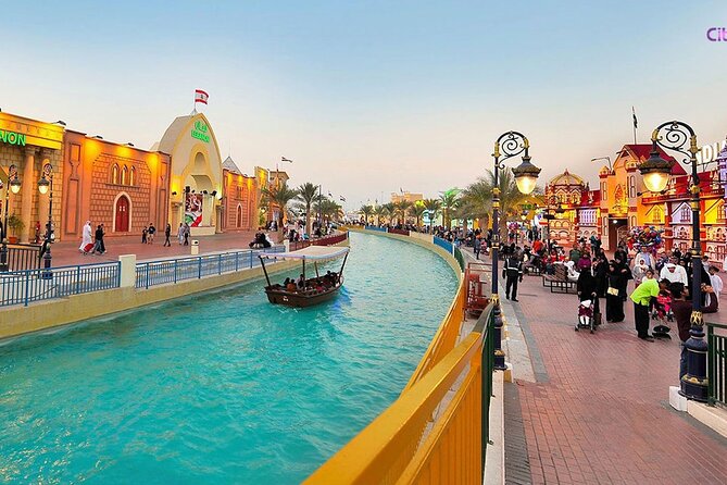 Miracle Garden And Global Village Dubai Tour With Transfers From Abu Dhabi - Important Information