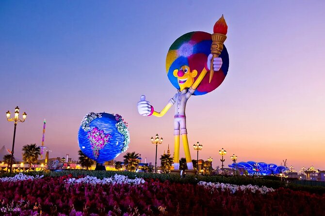 Miracle Garden And Global Village Dubai Tour With Transfers From Abu Dhabi - Booking and Cancellation Policy