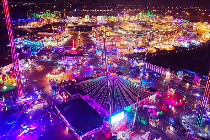 Miracle Garden And Global Village Dubai Tour With Transfers From Abu Dhabi - Common Questions
