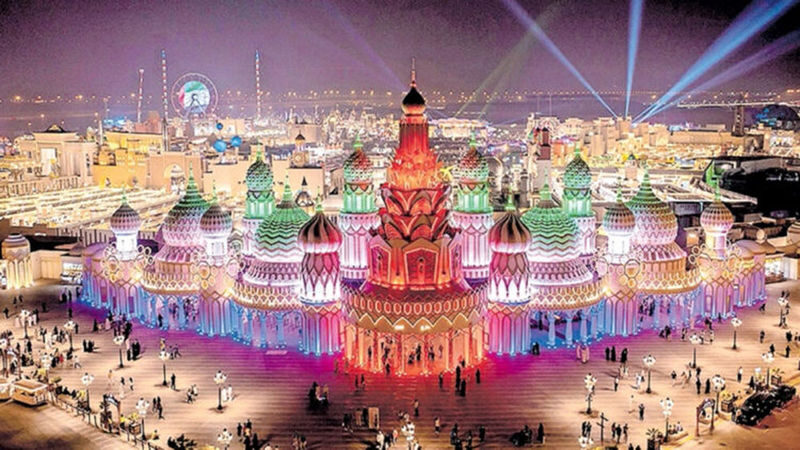 Miracle Garden and Global Village Entry and Guided Tour - A day built around two very different stops