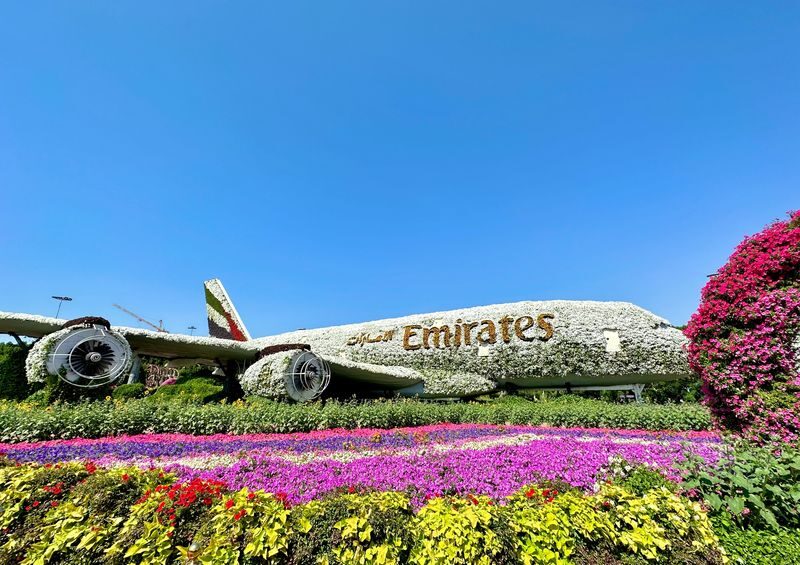 Miracle Garden and Global Village Entry and Guided Tour - Global Village: pavilions, food and performances