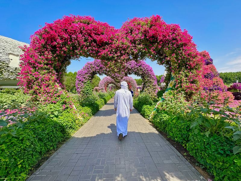 Miracle Garden and Global Village Entry and Guided Tour - What the driver-led format means for you