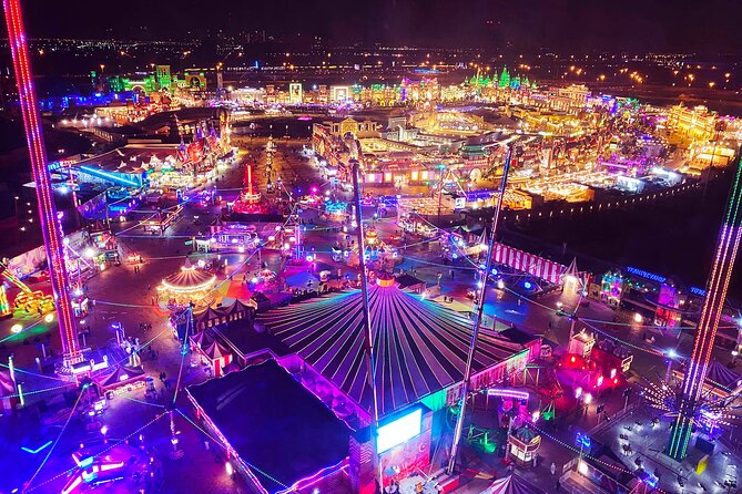 Miracle Garden and Global Village Entry Ticket With Transfers - Operator