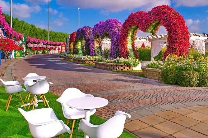 Miracle Garden and Global Village Private Tour With Food - Booking and Reservation Process