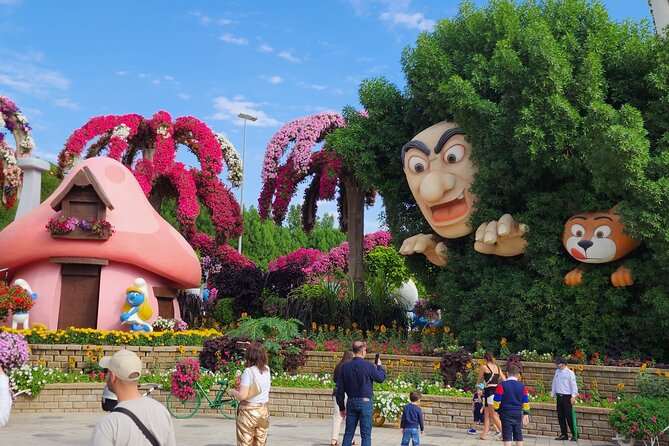 Miracle Garden and Global Village Private Tour With Food - The Sum Up