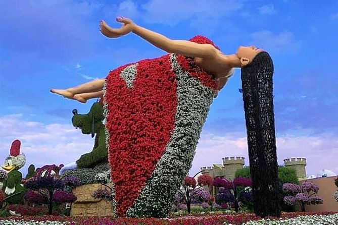 Miracle Garden and Global Village With Entry Tickets & Transfers - Common Questions