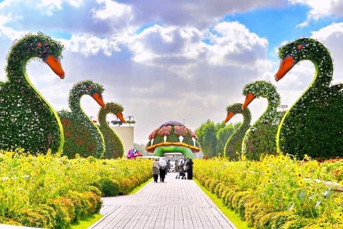 Miracle Garden And Global Village With Transport - Highlights and Attractions at Miracle Garden