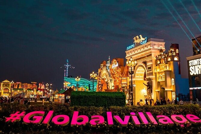 Miracle Garden And Global Village With Transport - Highlights and Attractions at Global Village
