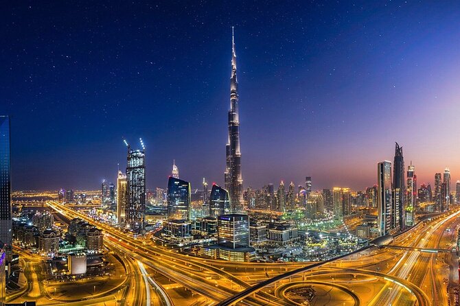 Miracle Garden , Burj Khalifa & Global Village Tour With Transfer - Itinerary Overview