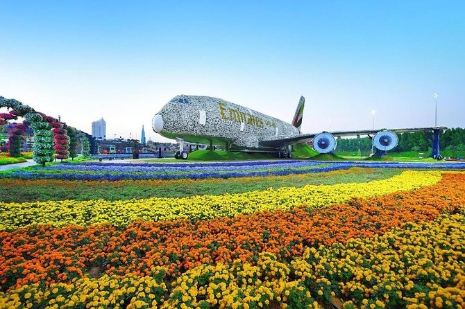 Miracle Garden & Butterfly Garden With Ticket & Private Transfers - Overview
