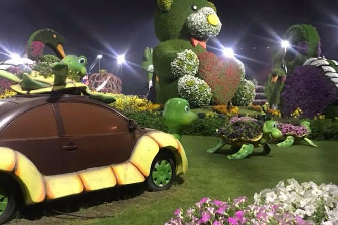 Miracle Garden & Butterfly Garden With Ticket & Private Transfers - Cancellation Policy