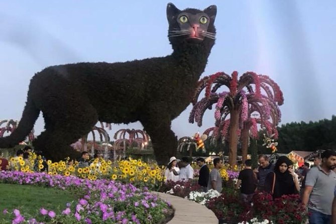 Miracle Garden & Butterfly Garden With Ticket & Private Transfers - Directions