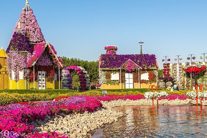 Miracle Garden Dubai - Duration and Timing