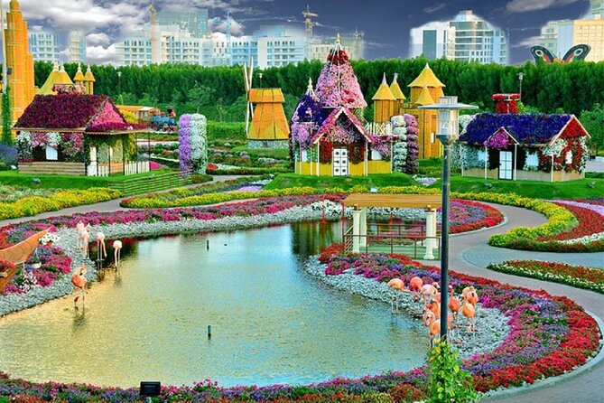 Miracle Garden Dubai - Meeting and Pickup Details