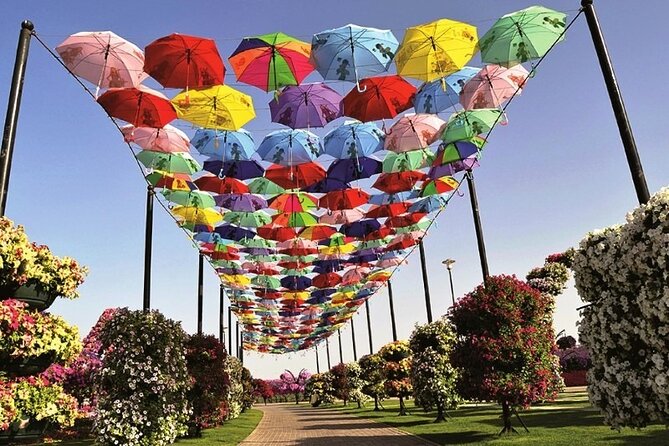 Miracle Garden Dubai - Additional Info