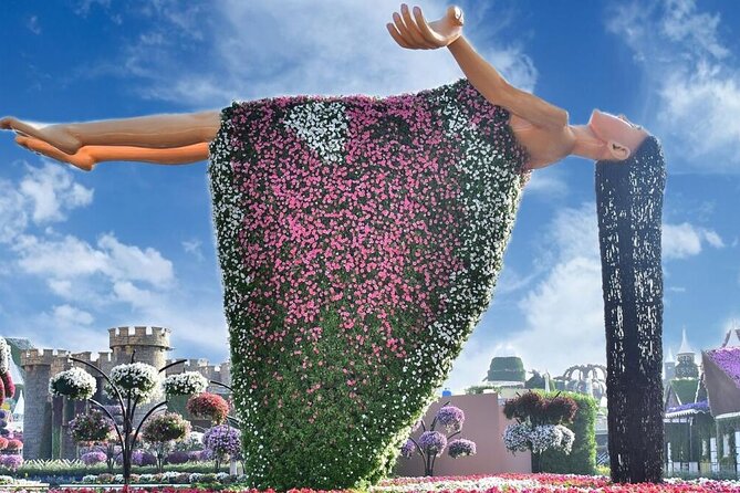 Miracle Garden Dubai - Directions