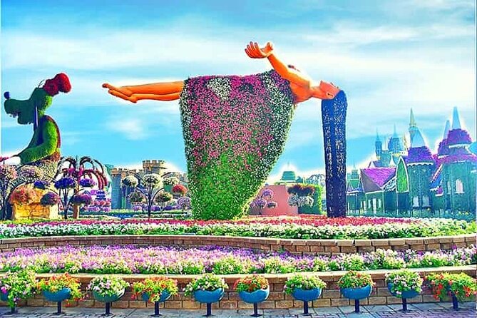 Miracle Garden Dubai - Common Questions