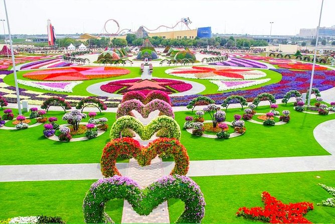 Miracle Garden: Dubai Flora and Fauna 4-Hour Tour - Tour Highlights