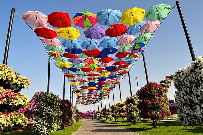 Miracle Garden: Dubai Flora and Fauna 4-Hour Tour - Traveler Reviews