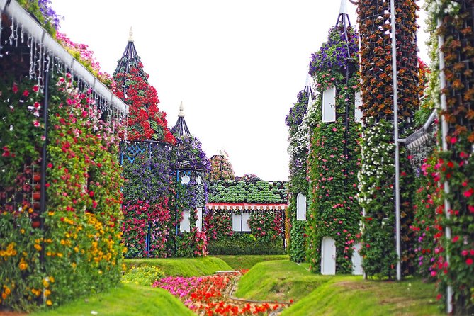 Miracle Garden: Dubai Flora and Fauna 4-Hour Tour - Additional Information