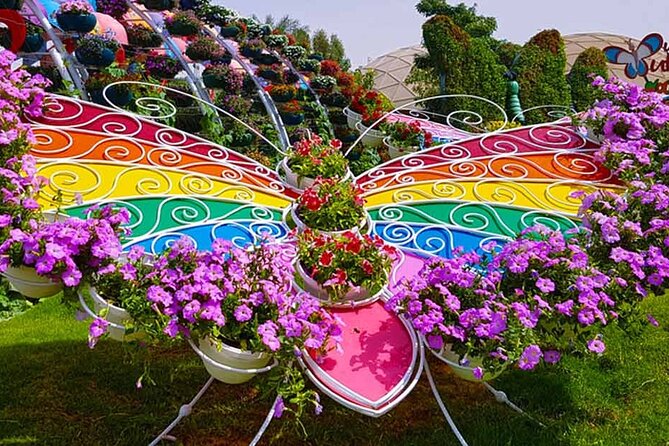 Miracle Garden Dubai Tickets With Transfers Option - Pricing and Guarantee