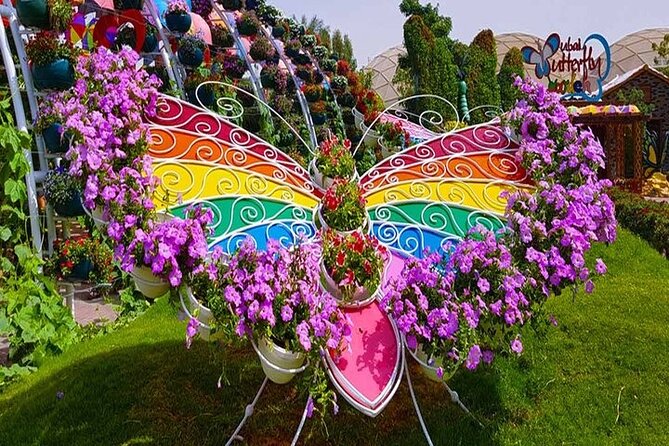 Miracle Garden Dubai Tickets With Transfers Option - Additional Information for Visitors
