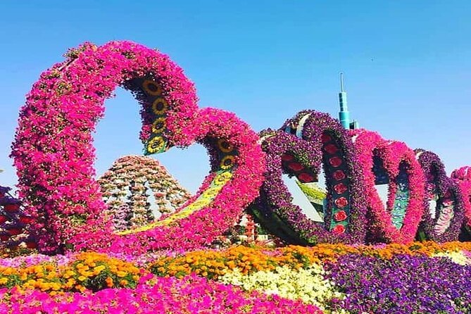 Miracle Garden Dubai Tickets With Transfers Option - Cancellation Policy and Refunds