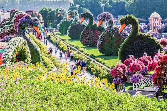 Miracle Garden Dubai Tickets With Transfers Option - Common Questions