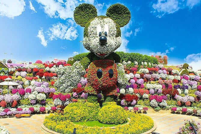 Miracle Garden Dubai Tour From Abu Dhabi With Private Transfers - Tour Highlights and Duration
