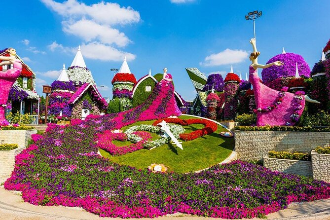 Miracle Garden Dubai Tour From Abu Dhabi With Private Transfers - Price, Copyright, and Support