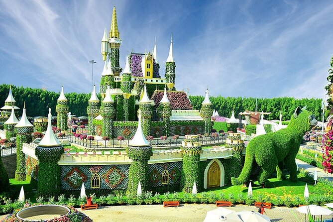 Miracle Garden Dubai Tour From Abu Dhabi With Private Transfers - Common Questions