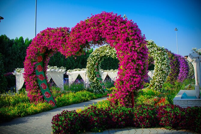Miracle Garden Dubai Tour With Pickup and Drop off From Abu Dhabi - Tips and Recommendations