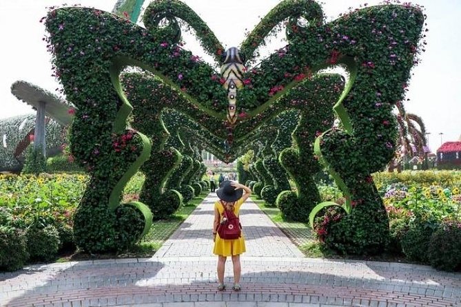 Miracle Garden Dubai Tour With Ticket - Additional Information