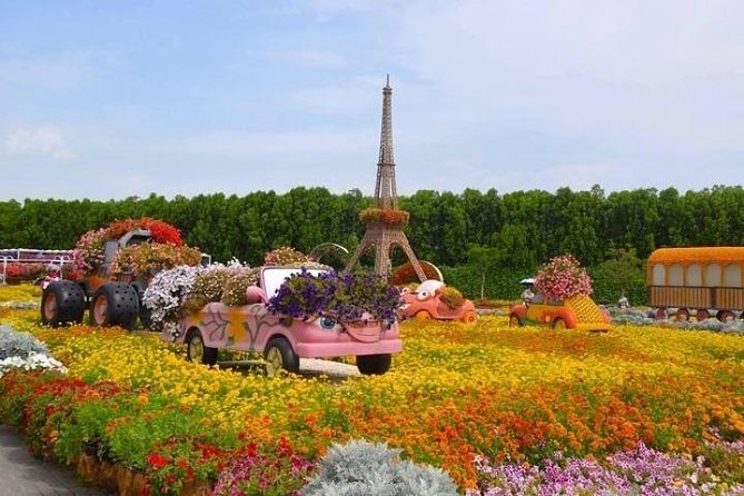 Miracle Garden Dubai Tour With Ticket - How to Book