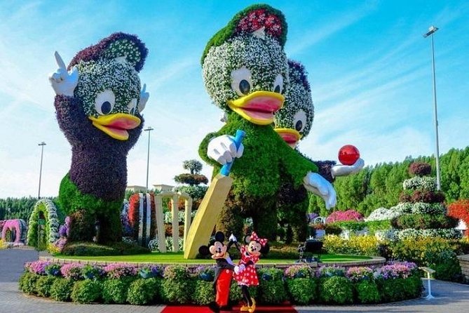 Miracle Garden Dubai Tour With Ticket - Common Questions