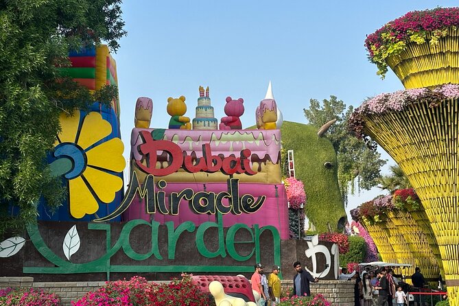 Miracle Garden Entry Tickets With Hotel Pickup and Drop off - Ticket Options and Pricing