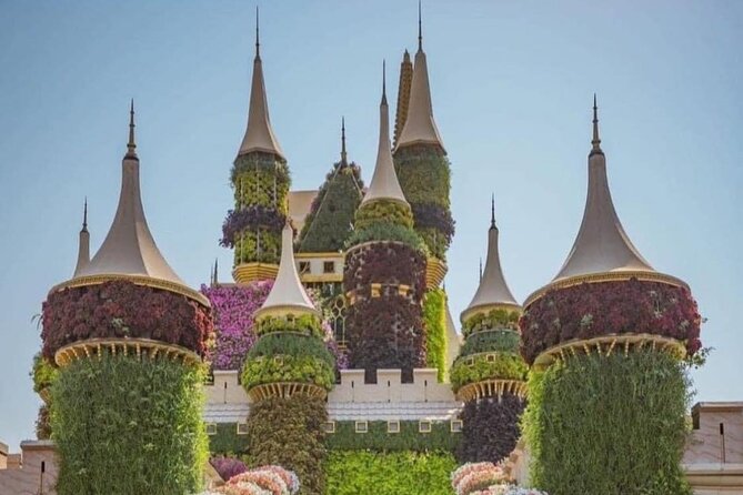 Miracle Garden Entry Tickets With Hotel Pickup and Drop off - Benefits of Booking With Viator