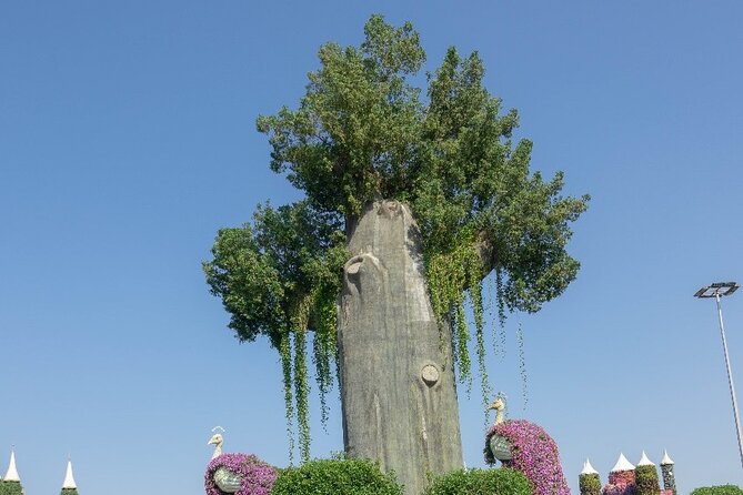 Miracle Garden Entry Tickets With Hotel Pickup and Drop off - Group Size Discounts and Advantages