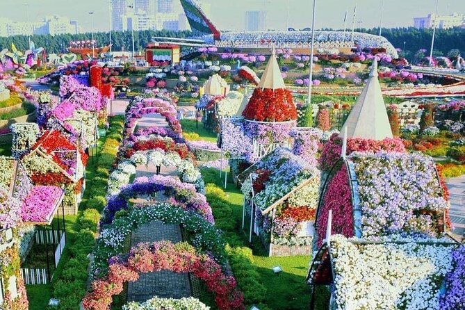 Miracle Garden Entry Tickets With Hotel Pickup and Drop off - Common Questions