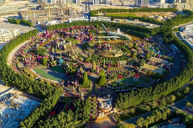 Miracle Garden Entry Tickets With Hotel Pickup and Drop off - The Sum Up