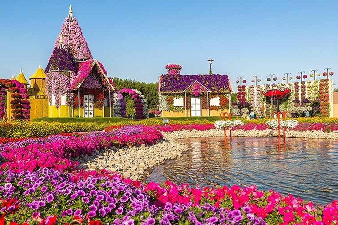 Miracle Garden & Global Village Combo Admission Ticket - Overview