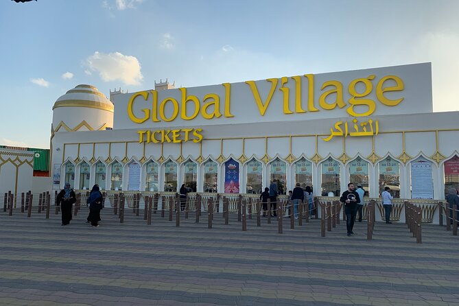 Miracle Garden & Global Village Combo Admission Ticket - Cancellation Policy