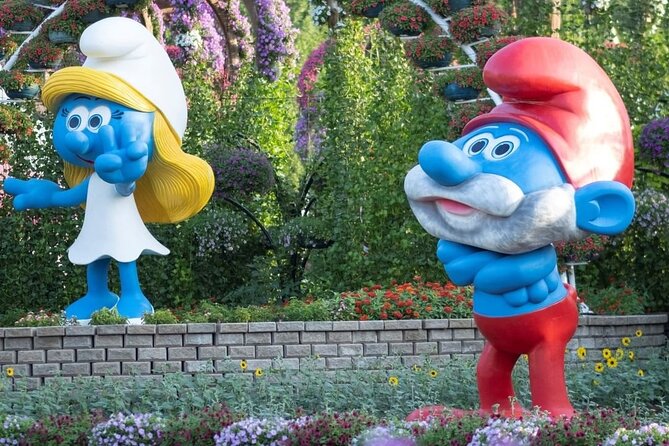 Miracle Garden & Global Village Combo With Transfer - Meeting and Communication